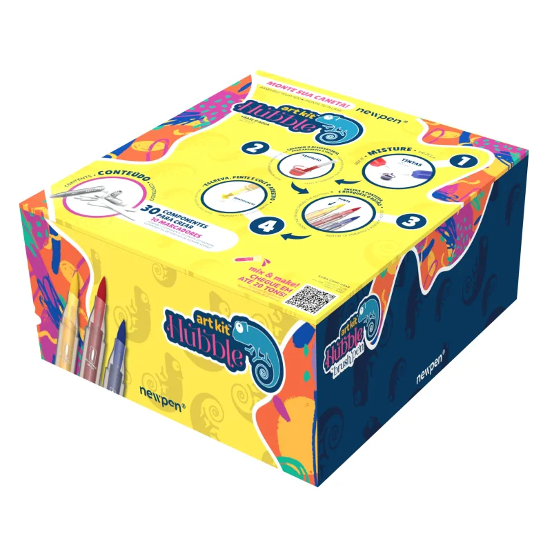Newpen Art Kit Hubble | A Fabrica De Canetas | Monte sua Caneta em Casa.