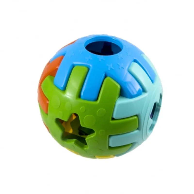 Kendy Brinquedo Educativo de Encaixar Bola P com Blocos