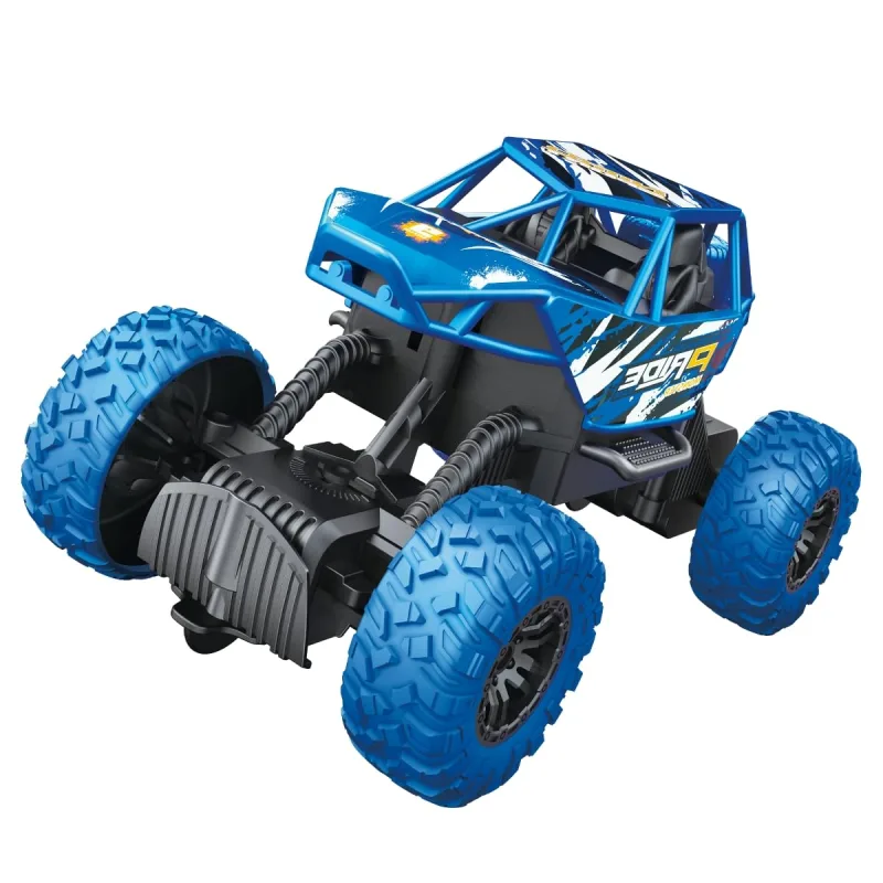 Carrinho de Controle Remoto Infantil Climb Car Maxi Toys (Azul)