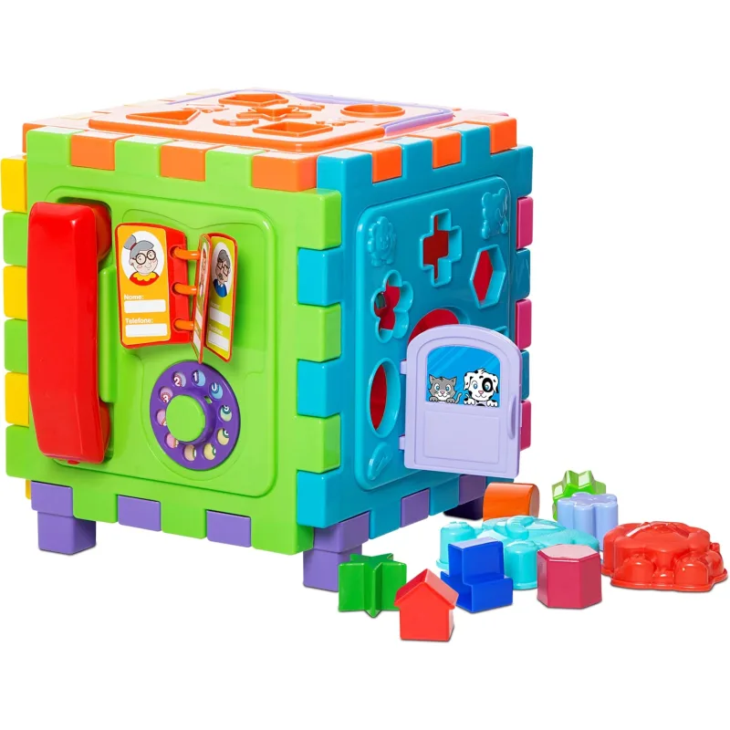 Cubo Didático Grande – Mercotoys