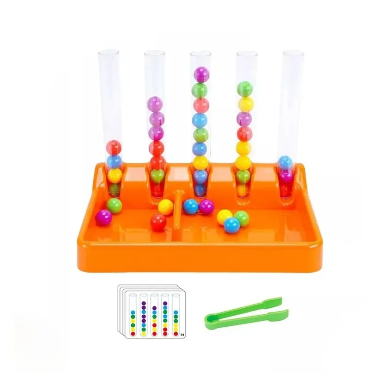 Desafio das Contas Coloridas Jogo Educativo Educamente Habilidades Matemática Coordenação Lógica e Cálculo Mental