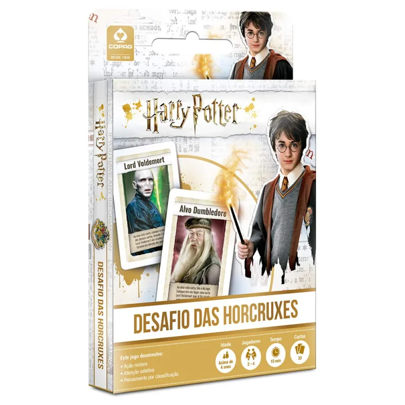HARRY POTTER DESAFIO DAS HORCRUXES