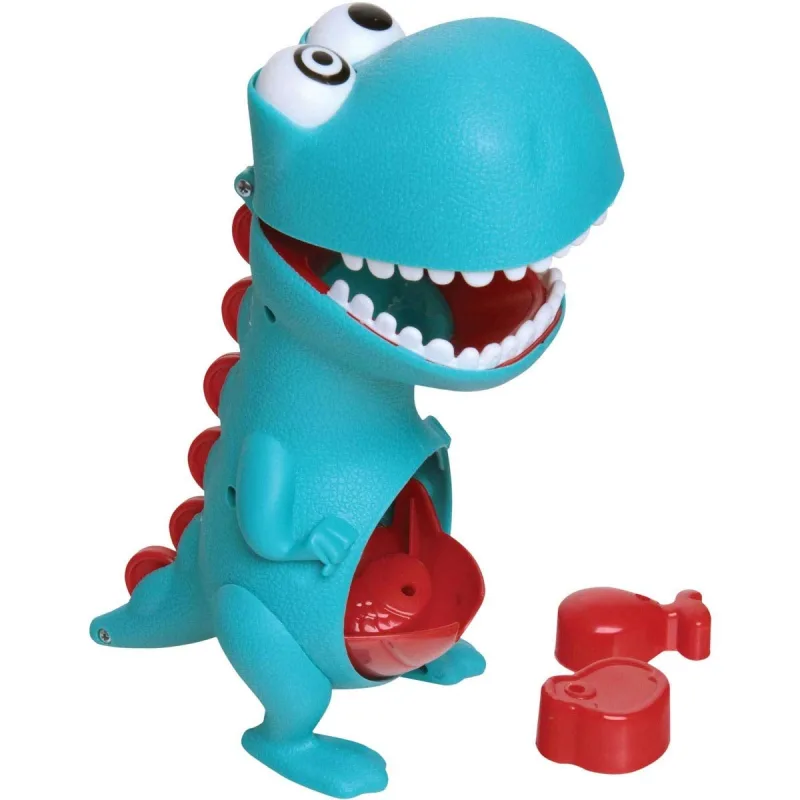 Dino Papa Tudo Elka — brinquedo com acessórios