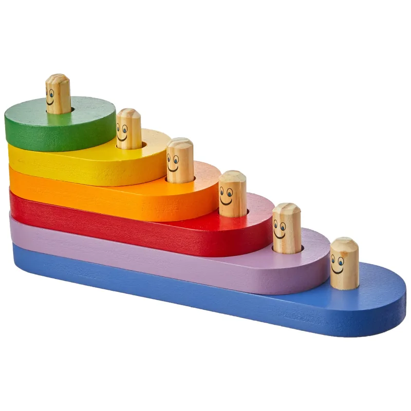 Escada Divertida Indústrias Carimbras, Multicor