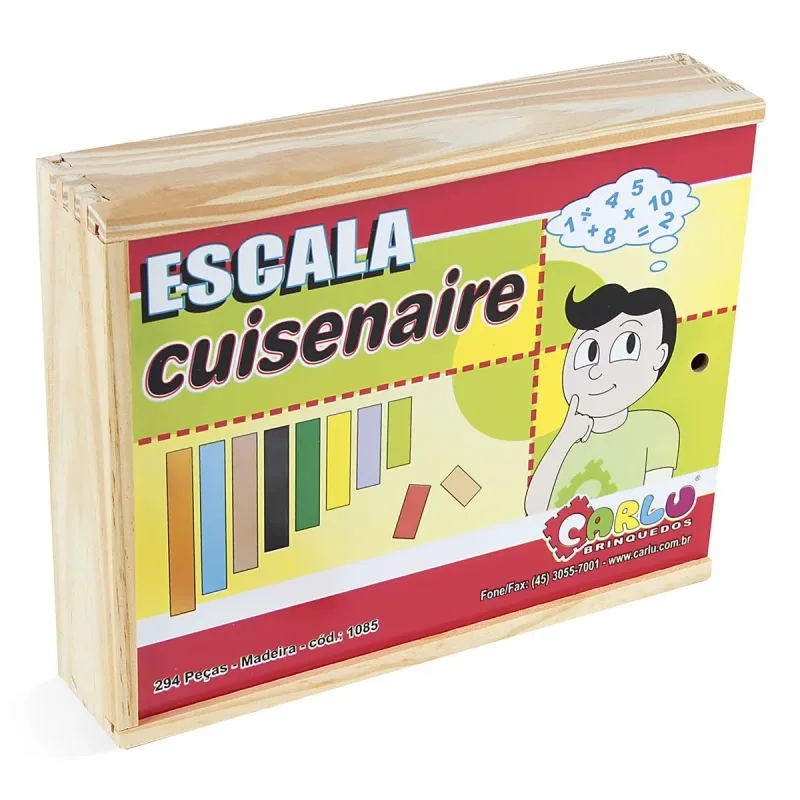 Carlu Brinquedos – Jogo Educativo, 5+ Anos, 294 Peças, Color Multicolorido, 1085