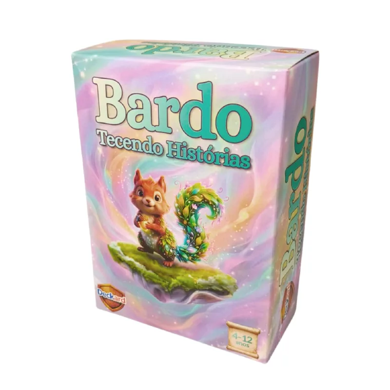 Jogo de Cartas: Bardo – Tecendo Histórias (Editora Deckard)