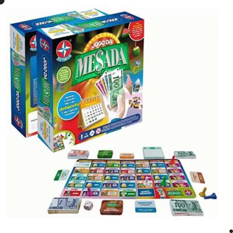 Brinquedos Estrela, Jogo da Mesada