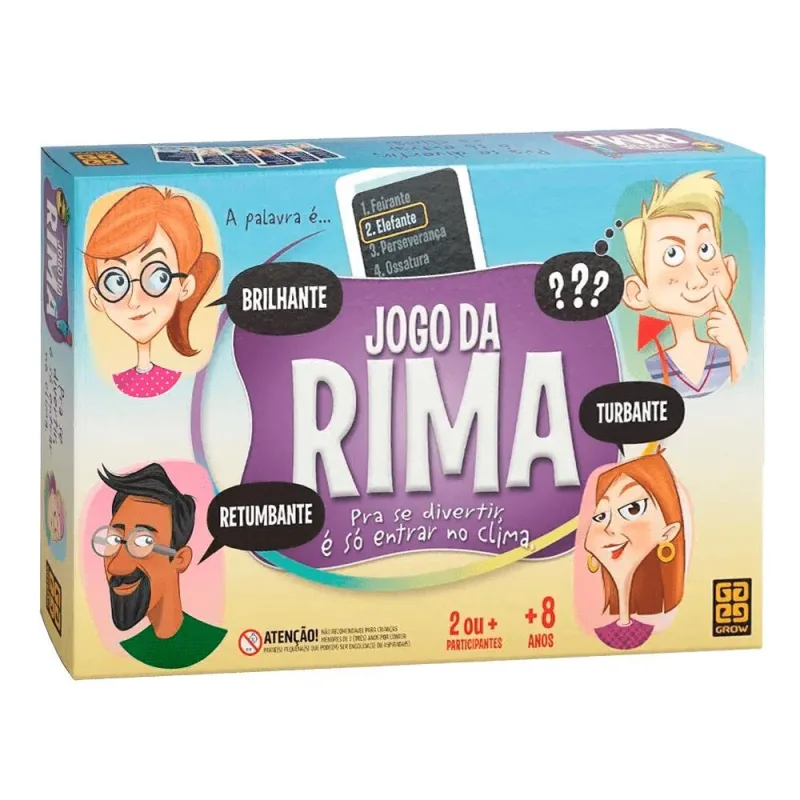 Jogo Da Rima Grow