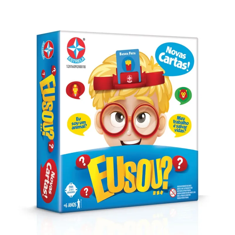 Jogo Eu Sou…?, Estrela