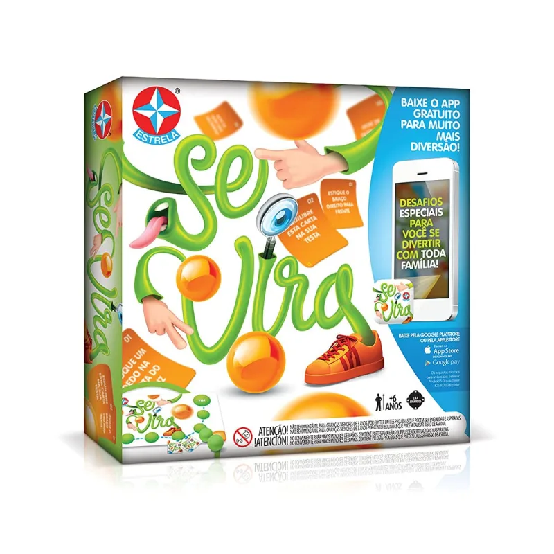 Jogo Se Vira, Estrela