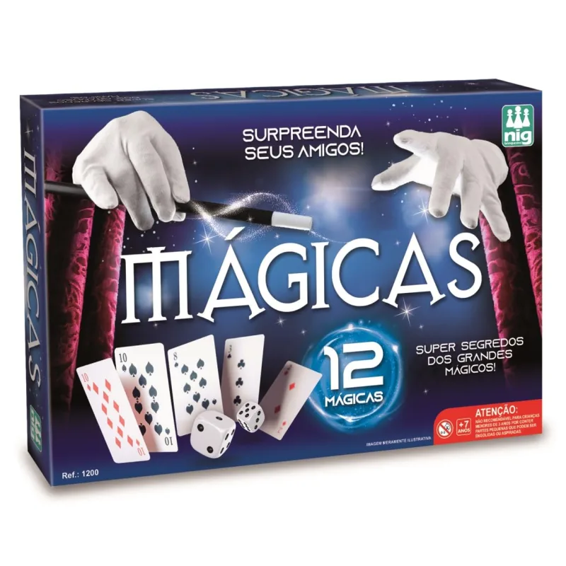 Brinquedo – Mágicas (12), Nig Brinquedos