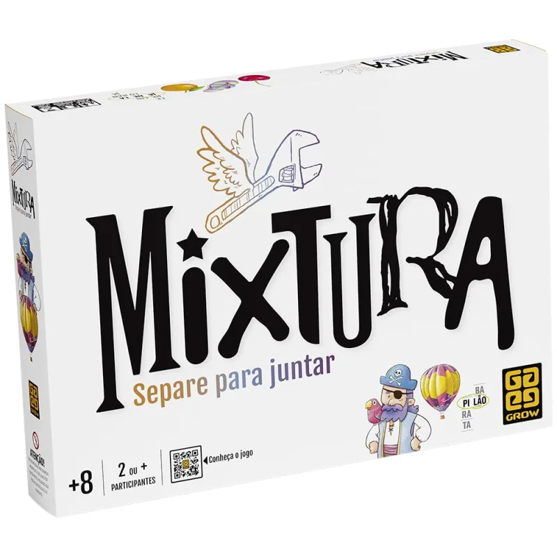 GROW – Jogo Mixtura – 2 ou Mais Jogadores – A partir de 8 anos