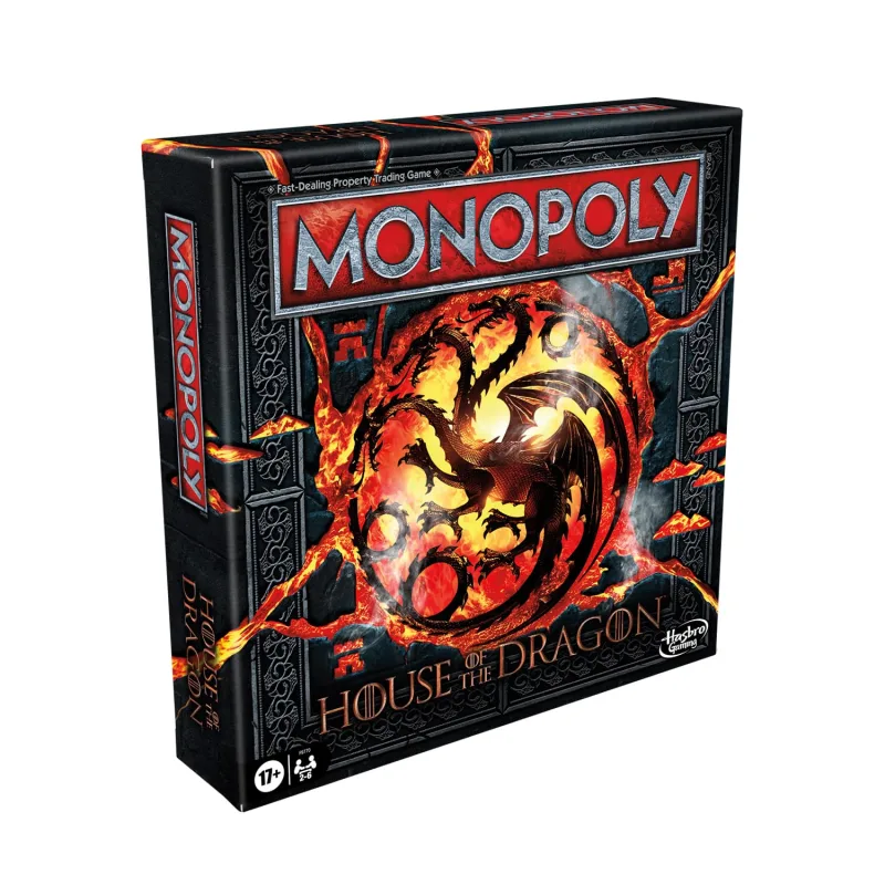 Monopoly House of the Dragon — jogo em inglês