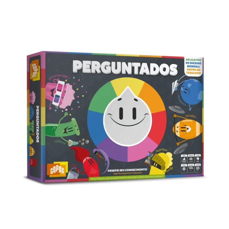 Jogo Perguntados – Copag