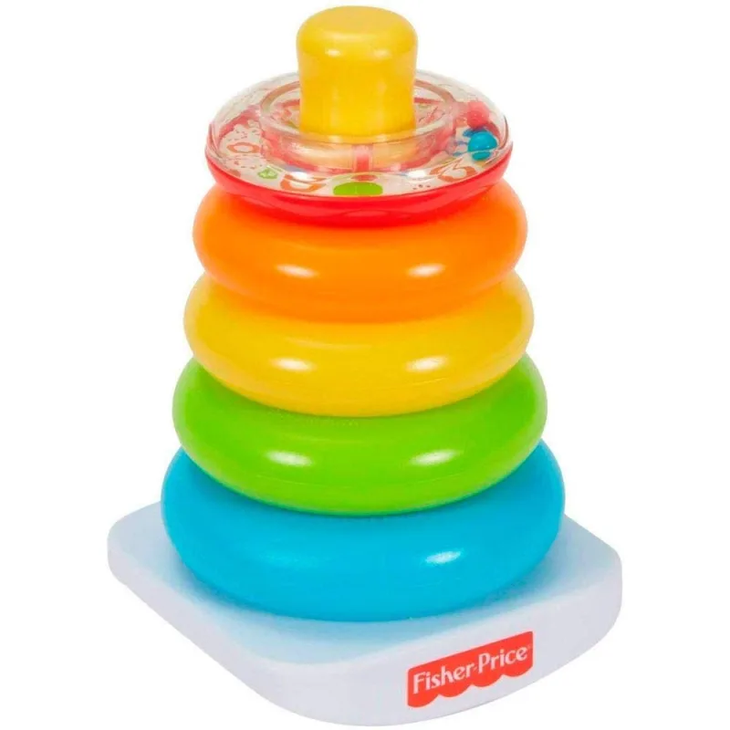 Fisher-price Pirâmide de Argolas – Mattel