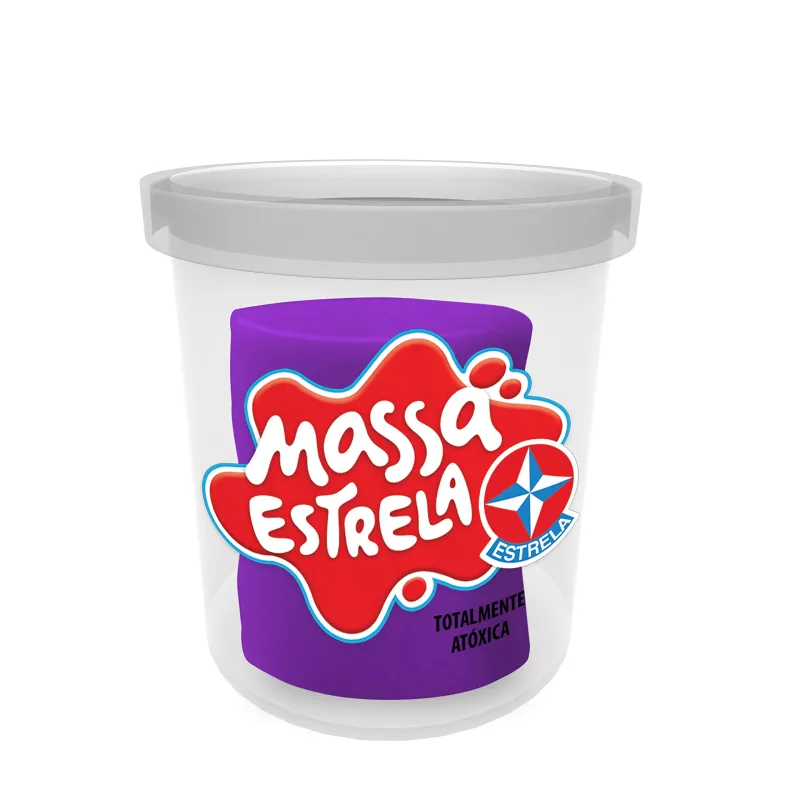 Massinha para Modelar Criativa – Super Massinha – Pote Único