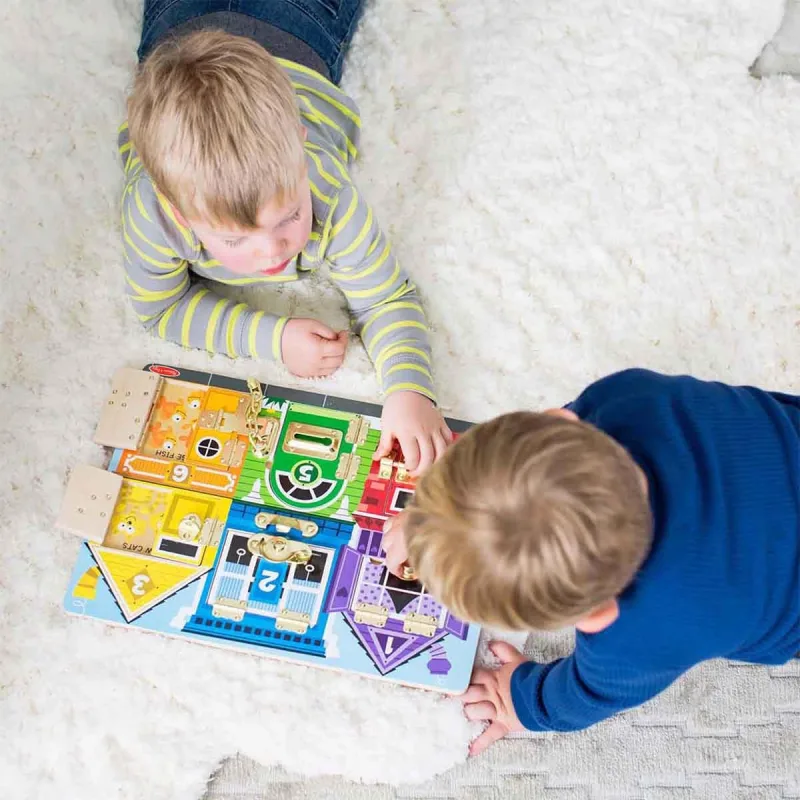 Melissa & Doug Brinquedo Educativo Calendario do Advento Unissex Sunny