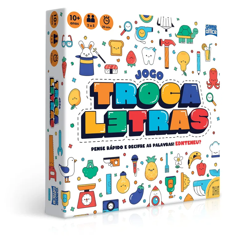 Troca Letras Toyster — jogo de ação Game Office